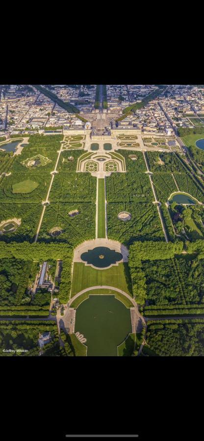 Le Petit Trianon, Parc Du Chateau Apartment Versailles Luaran gambar